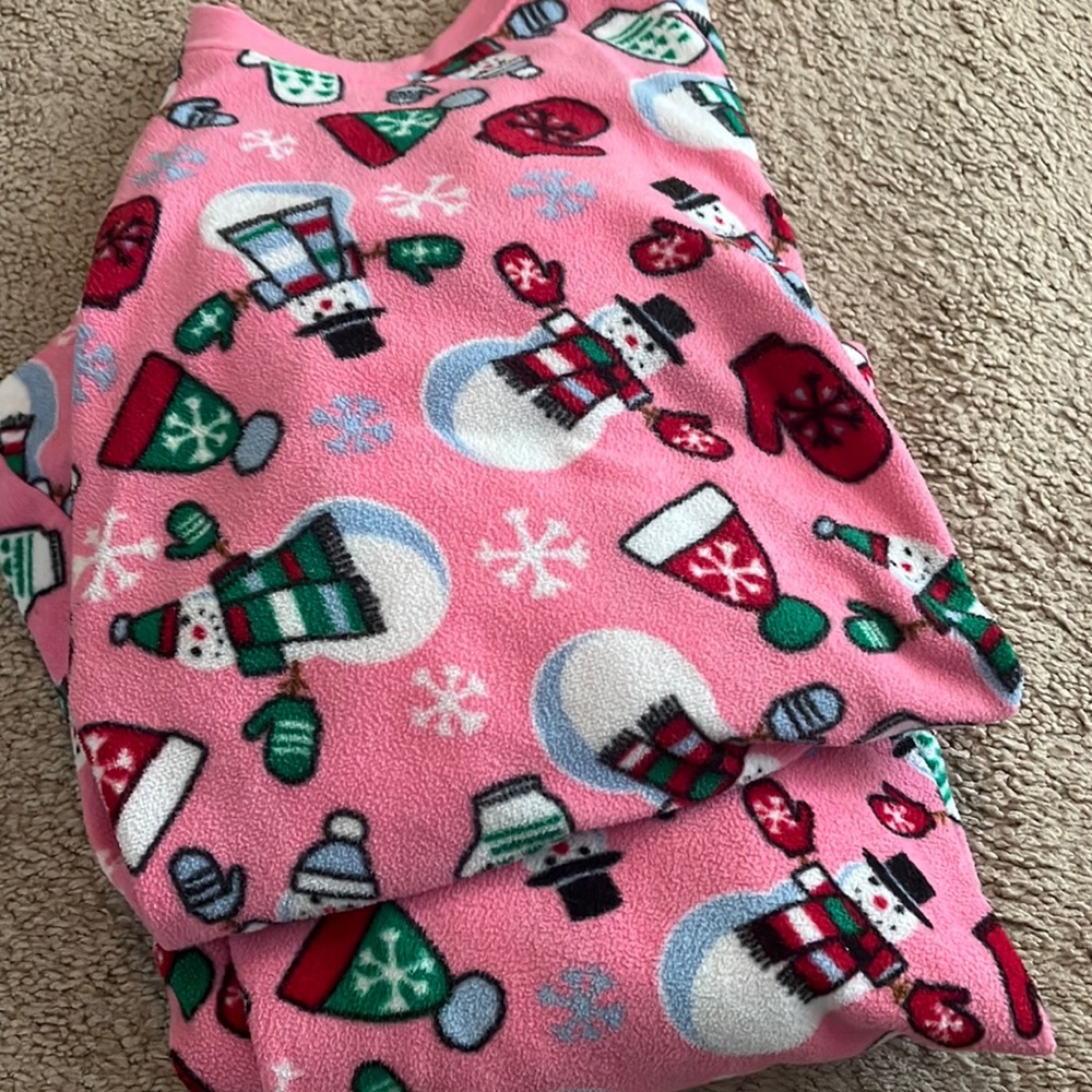 Snowman pajama set